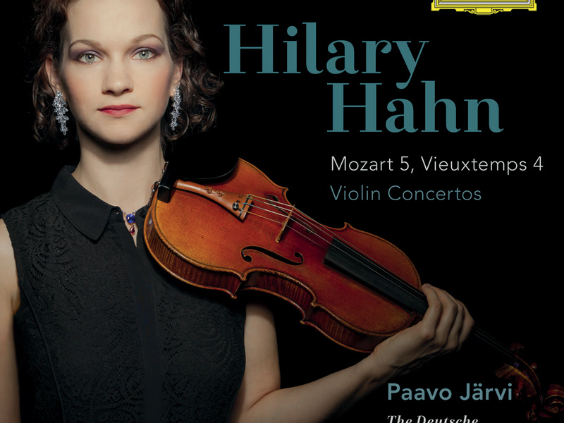 Mozart: Violin Concerto No.5 In A, K.219 / Vieuxtemps: Violin Concerto No.4 In D Minor, Op.31 (Bonus Track Version)