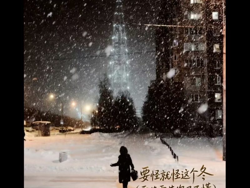 要怪就怪这个冬（雪花雪花你又不懂） (Single)