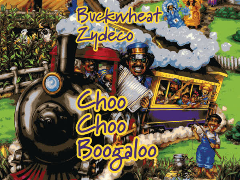 Choo Choo Boogaloo: Zydeco Music For Families