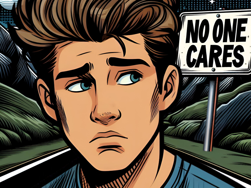 NO ONE CARES (Single)