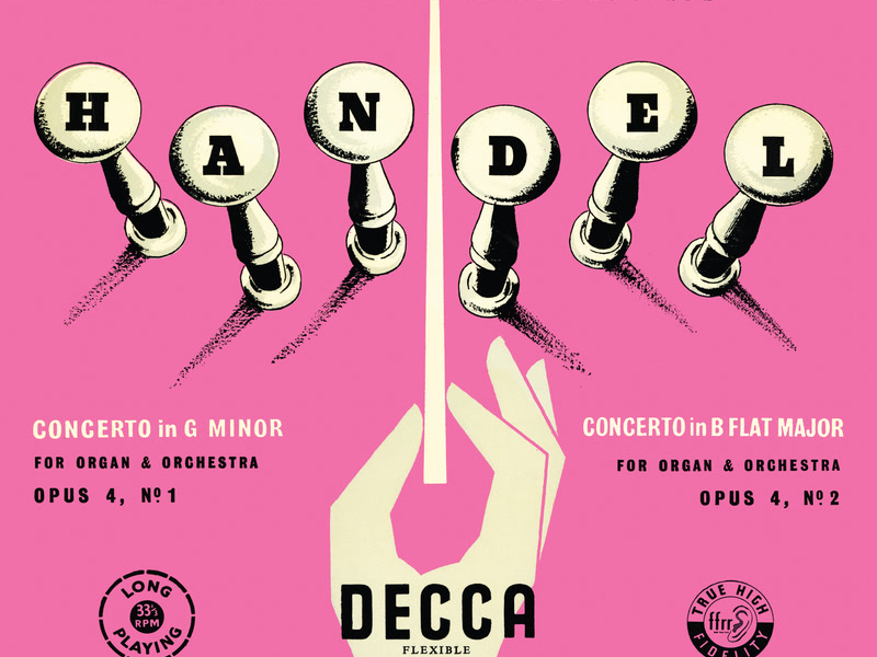 Jeanne Demessieux - The Decca Legacy (Vol. 4: Jeanne Demessieux plays Handel and Bach at Victoria Hall, Geneva)