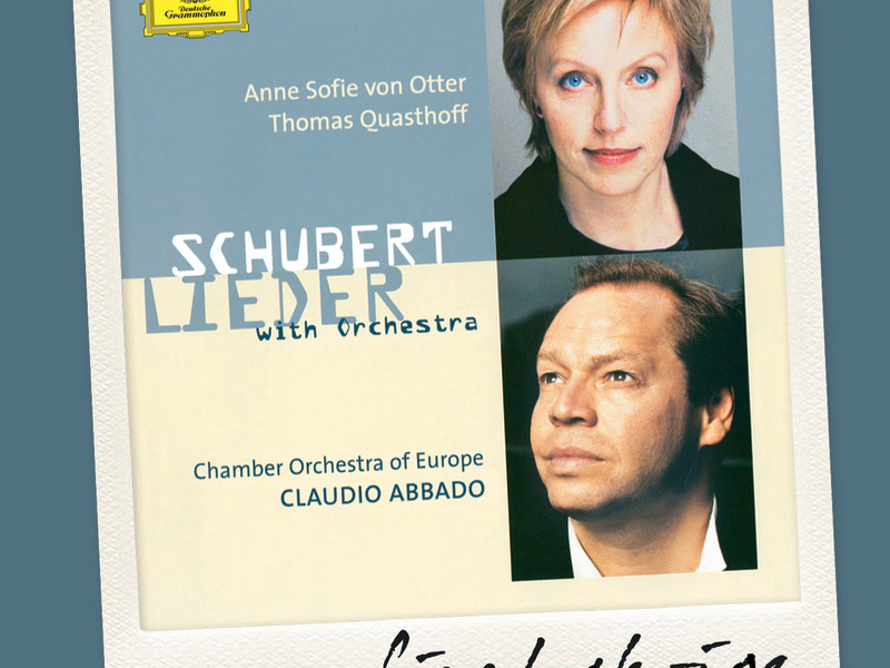 Schubert: Lieder With Orchestra