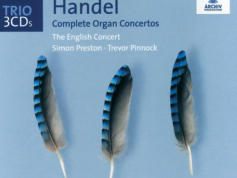 Handel: The Organ Concertos