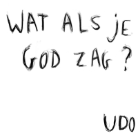 Wat Als Je God Zag? (Single)