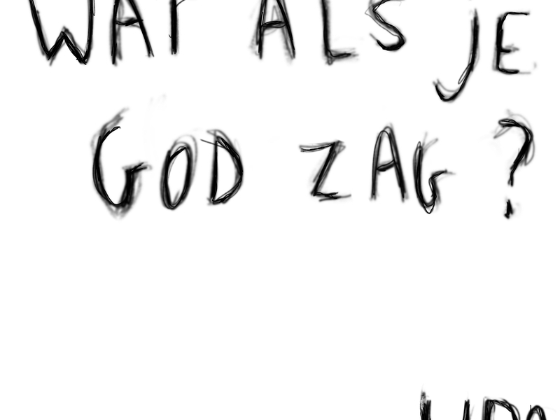 Wat Als Je God Zag? (Single)