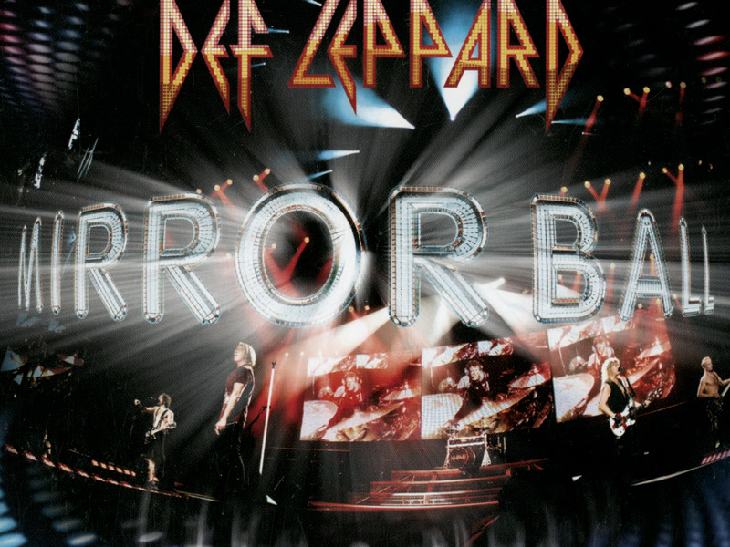 Mirror Ball – Live & More