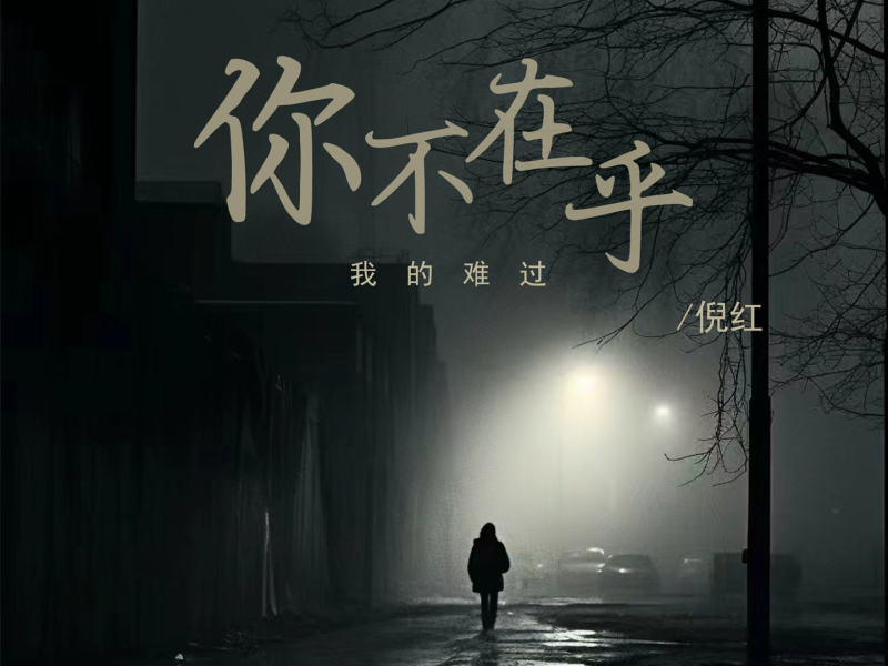 你不在乎我的难过 (男版) (Single)