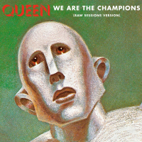 We Are The Champions (Raw Sessions Version) (Single)