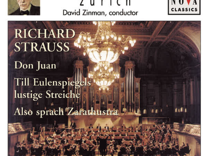 Richard Strauss: Don Juan; Till Eulenspiegel; Also sprach Zarathustra