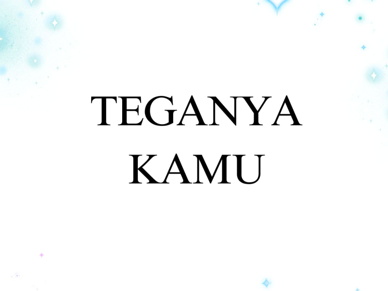 Teganya Kamu (Single)