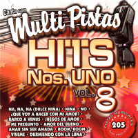 Canta Con Multi Pistas Hits Nos. Uno Vol. 8