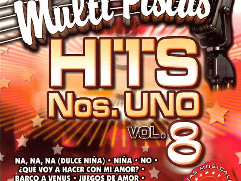 Canta Con Multi Pistas Hits Nos. Uno Vol. 8
