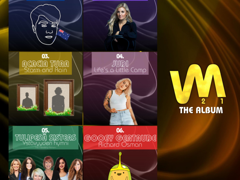 Värikäs Musiikipahtuma 21 (Single)