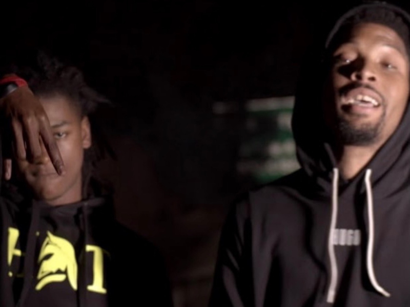 Not Playin' (feat. Lil Hot) (Single)