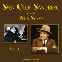 Sven Olof Sandberg sjunger Jules Sylvain, vol. 2