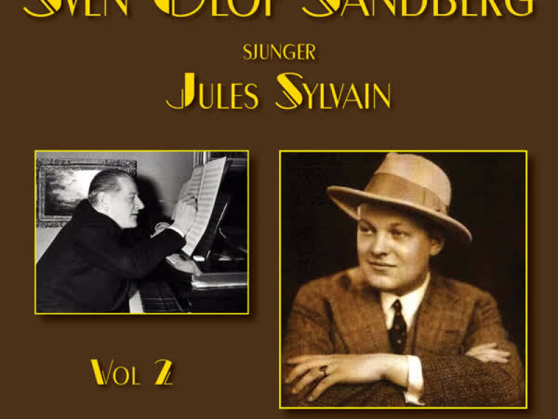 Sven Olof Sandberg sjunger Jules Sylvain, vol. 2