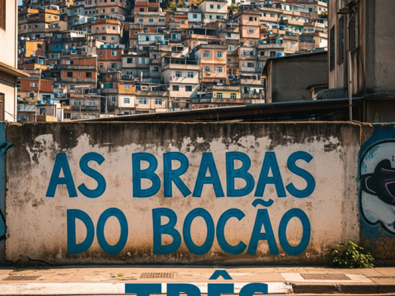 AS BRABAS DO BOCÃO TRÊS (Single)
