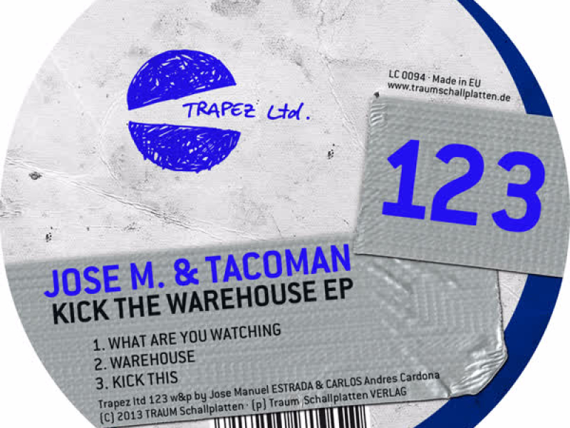 Kick the Warehouse - EP