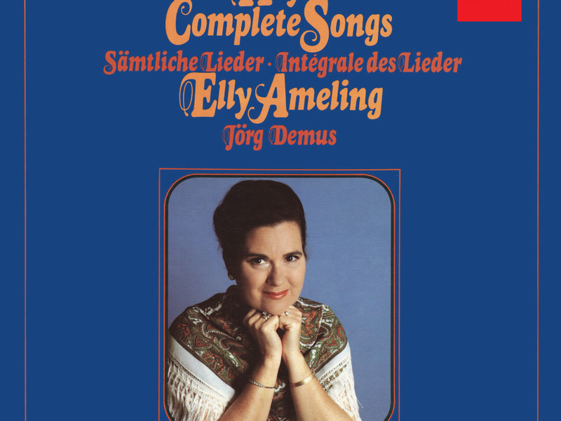 Haydn Complete Songs (Elly Ameling – The Philips Recitals, Vol. 4)