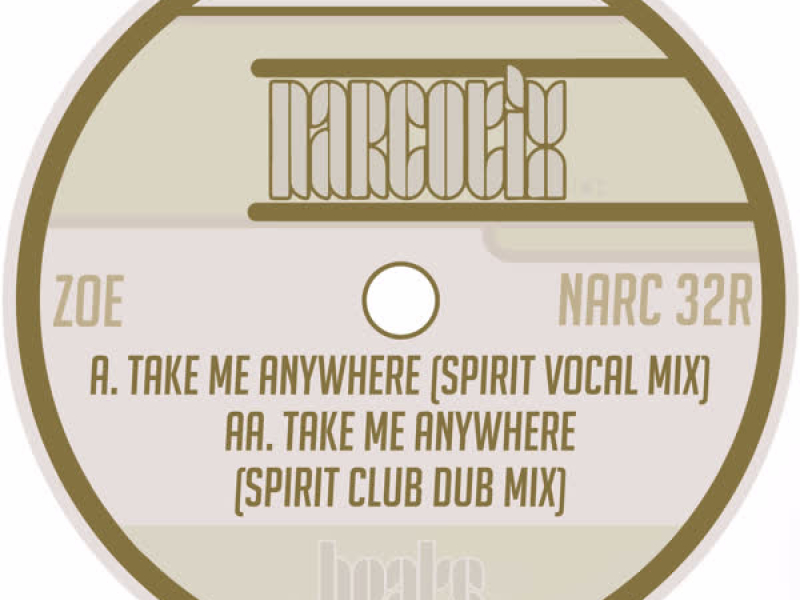 Take Me Anywhere (Spirit Remixes) (EP)