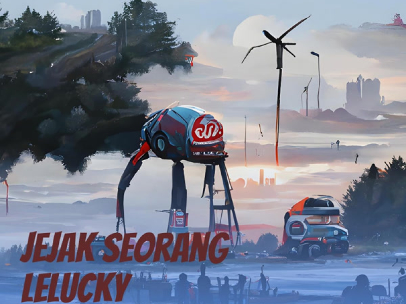 jejak seorang lelucky (Cover) (Single)