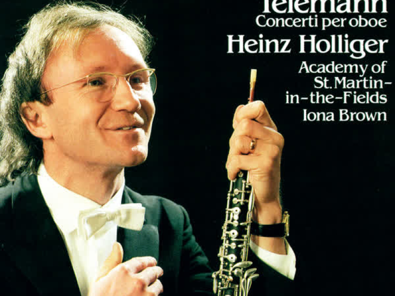 Telemann: Oboe Concertos