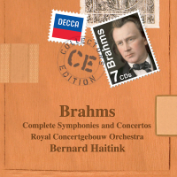 Brahms: Complete Symphonies & Concertos
