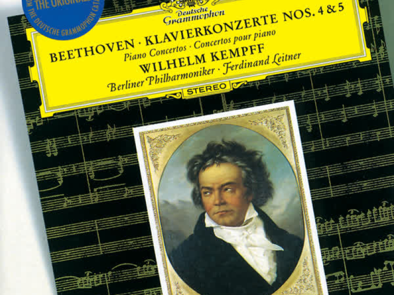 Beethoven: Piano Concertos Nos.4 & 5