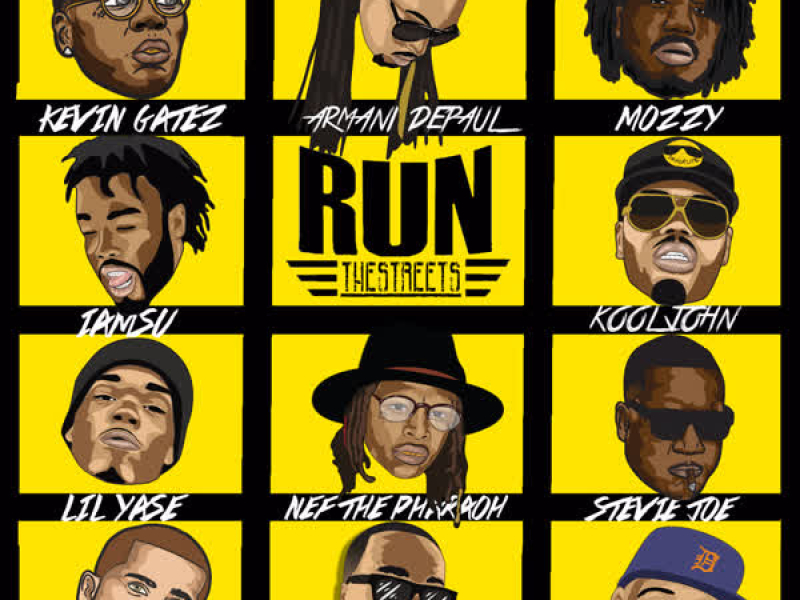 Run The Streets (Vol. 2)