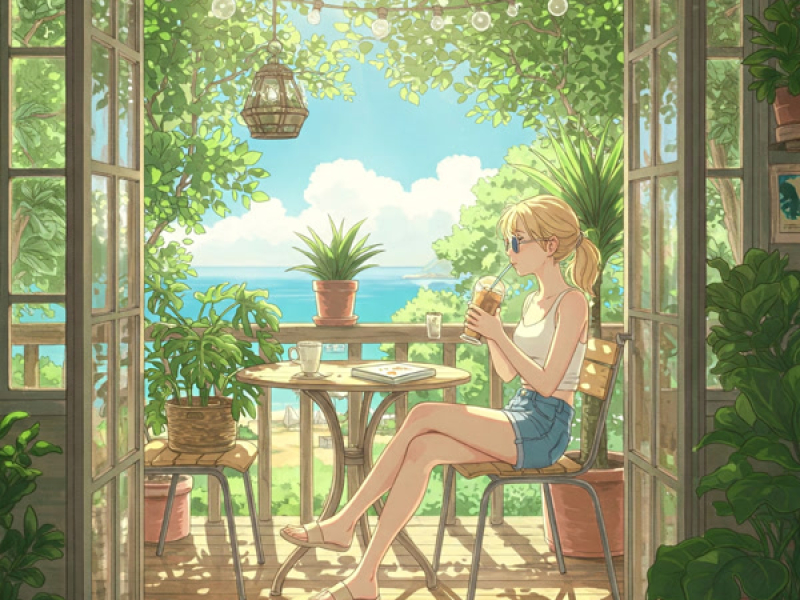 Latte in the Breeze (Single)