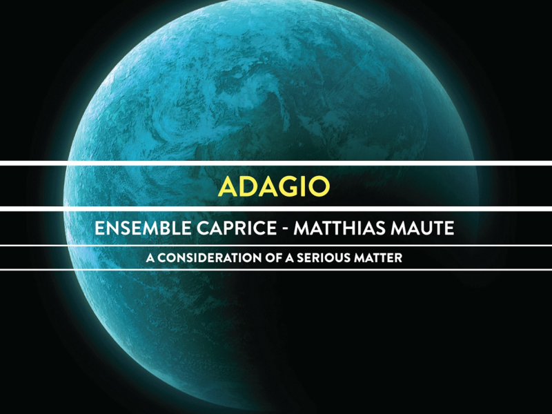 Adagio: A Consideration of a Serious Matter