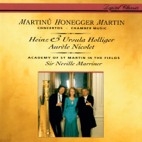 Honegger: Concerto da camera / Martinů: Oboe Concerto / Martin: Trois danses; Petite complainte; Pìece brève