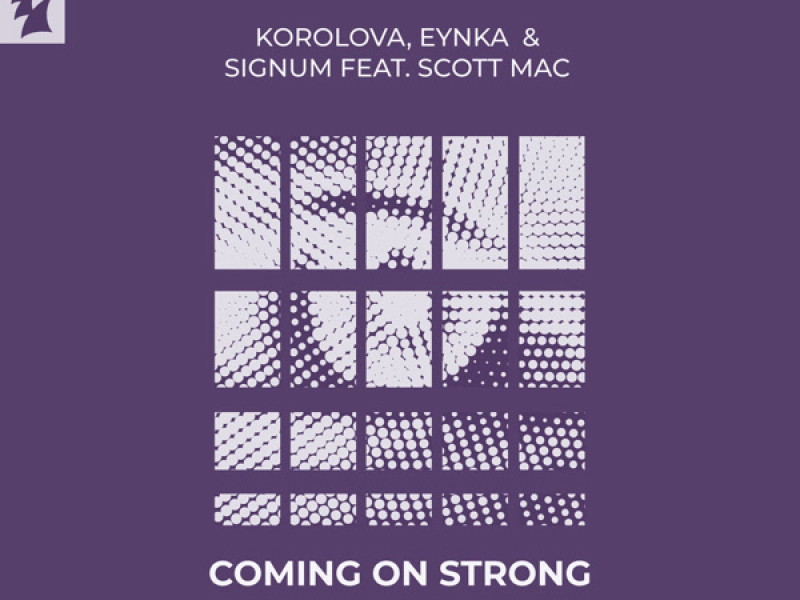 Coming On Strong (Single)