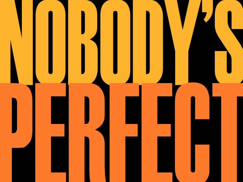 Nobody's Perfect - Single