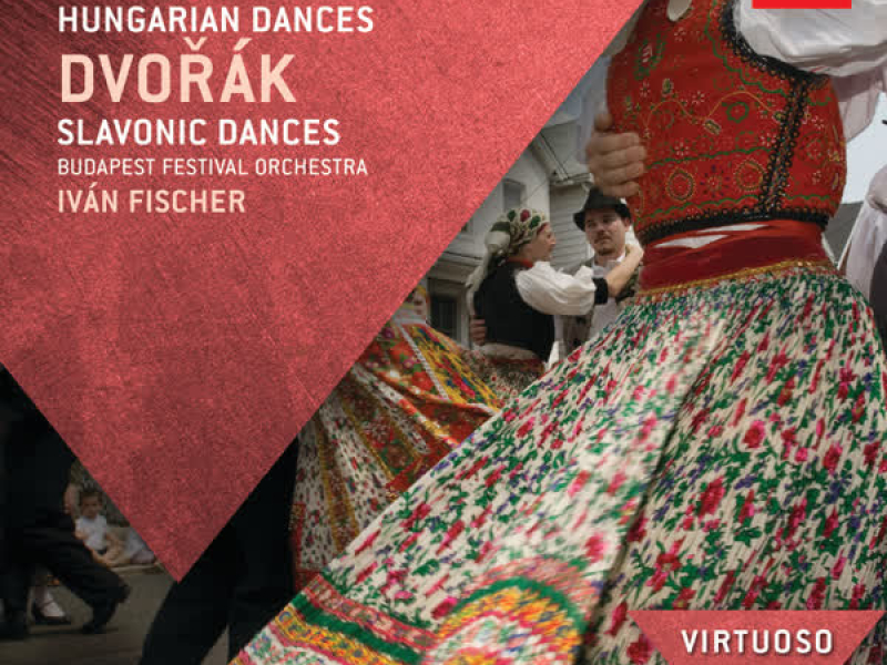 Brahms: Hungarian Dances / Dvorak: Slavonic Dances