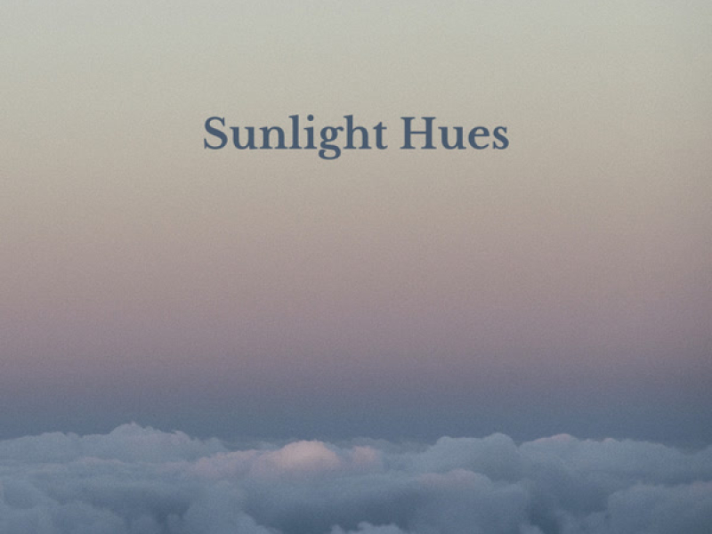 Sunlight Hues (Single)