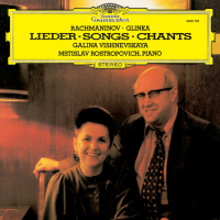 Galina Vishnevskaya / Mstislav Rostropovich - Rachmaninov/Glinka: Songs