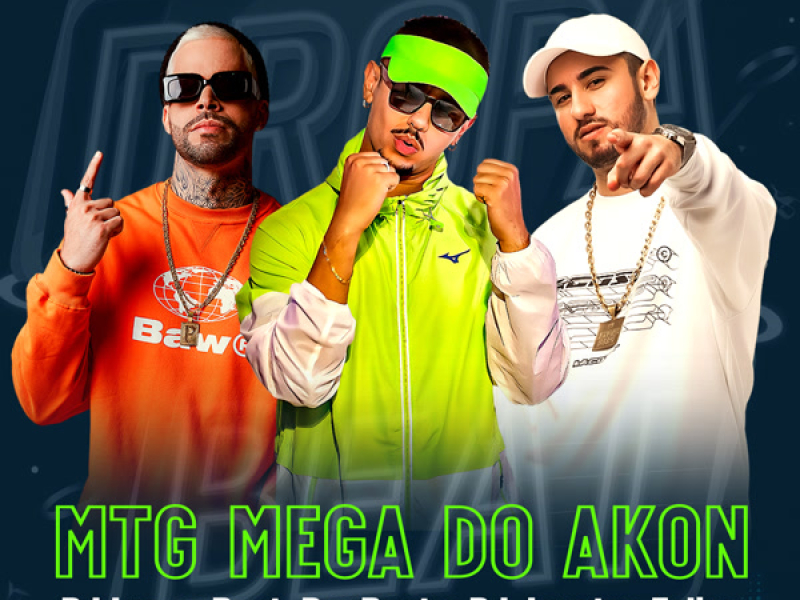 Mtg Mega do Akon (Single)