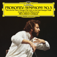Prokofiev: Symphony No.3, Op.44 / The Love For Three Oranges, Symphonic Suite, Op.33 Bis