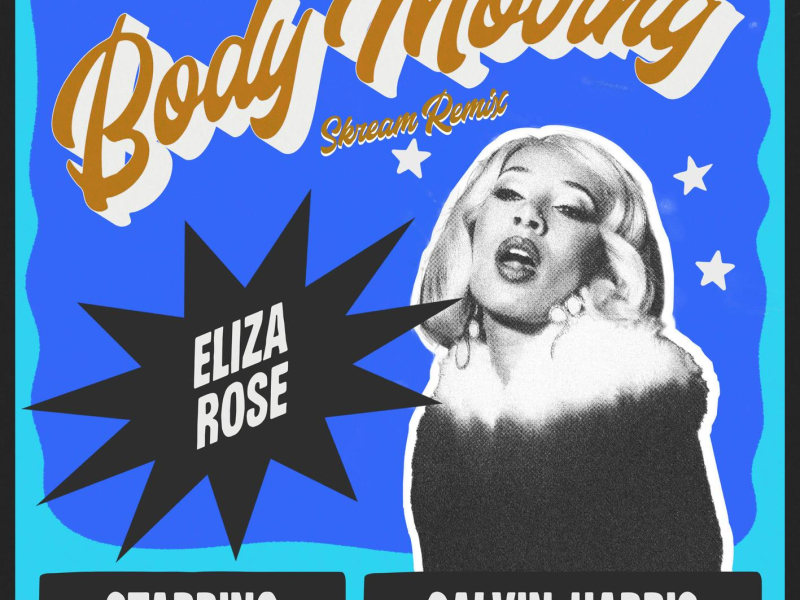 Body Moving (Skream Remix) (Single)