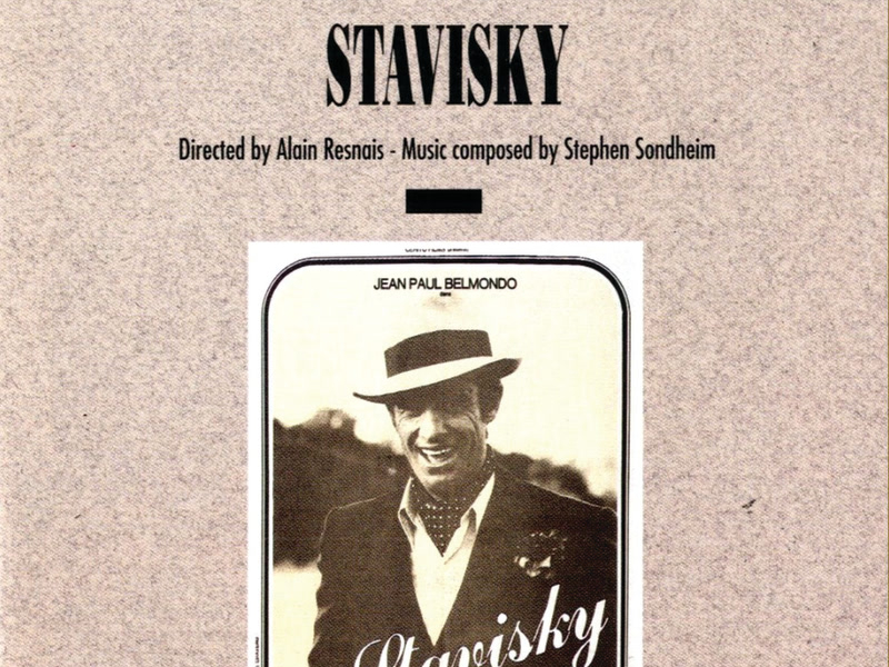 Stavisky (Original Motion Picture Soundtrack)