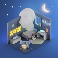 I'D RATHER GO TO BED (Single)