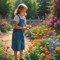 lagu rawat bunga (Single)