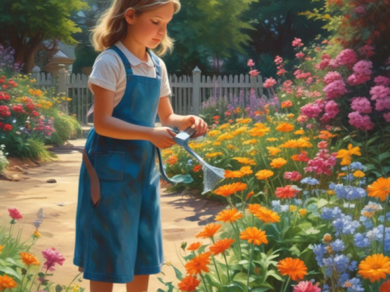 lagu rawat bunga (Single)