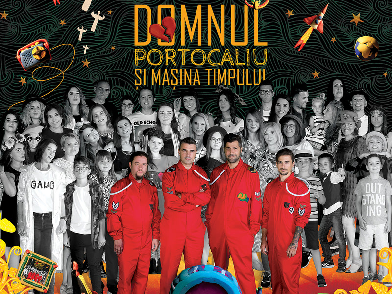 Domnul Portocaliu Și Mașina Timpului