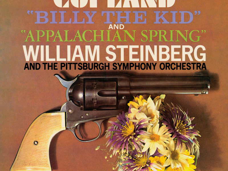 Copland: Billy the Kid; Appalachian Spring