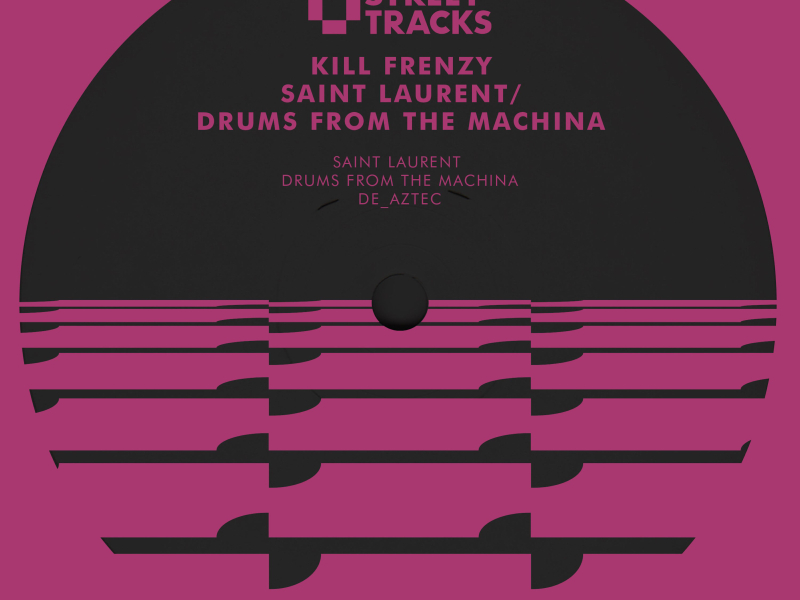 Saint Laurent / Drums from the Machina (EP)