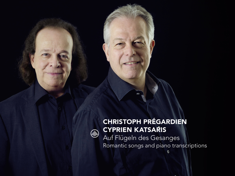 Auf Flügeln Des Gesanges - Romantic Songs and Transcriptions