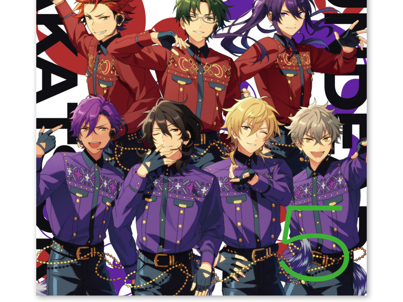 UNDEAD ✕ 紅月「PERFECTLY-IMPERFECT」 あんさんぶるスターズ！！ FUSION UNIT SERIES 05 (Instrumental) (EP)