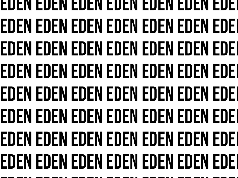 Eden (feat. Jiafei) (Single)